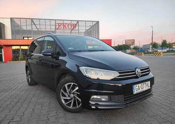 samochody osobowe Volkswagen Touran cena 69900 przebieg: 190000, rok produkcji 2018 z Wejherowo